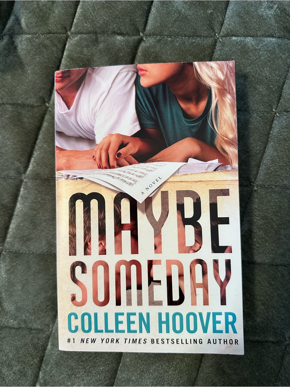 Maybe Someday paperback by Colleen Hoover